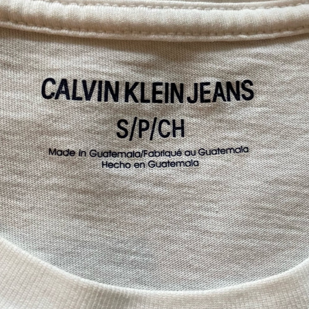 Calvin Klein Mens Tshirt - Picture 3 of 3